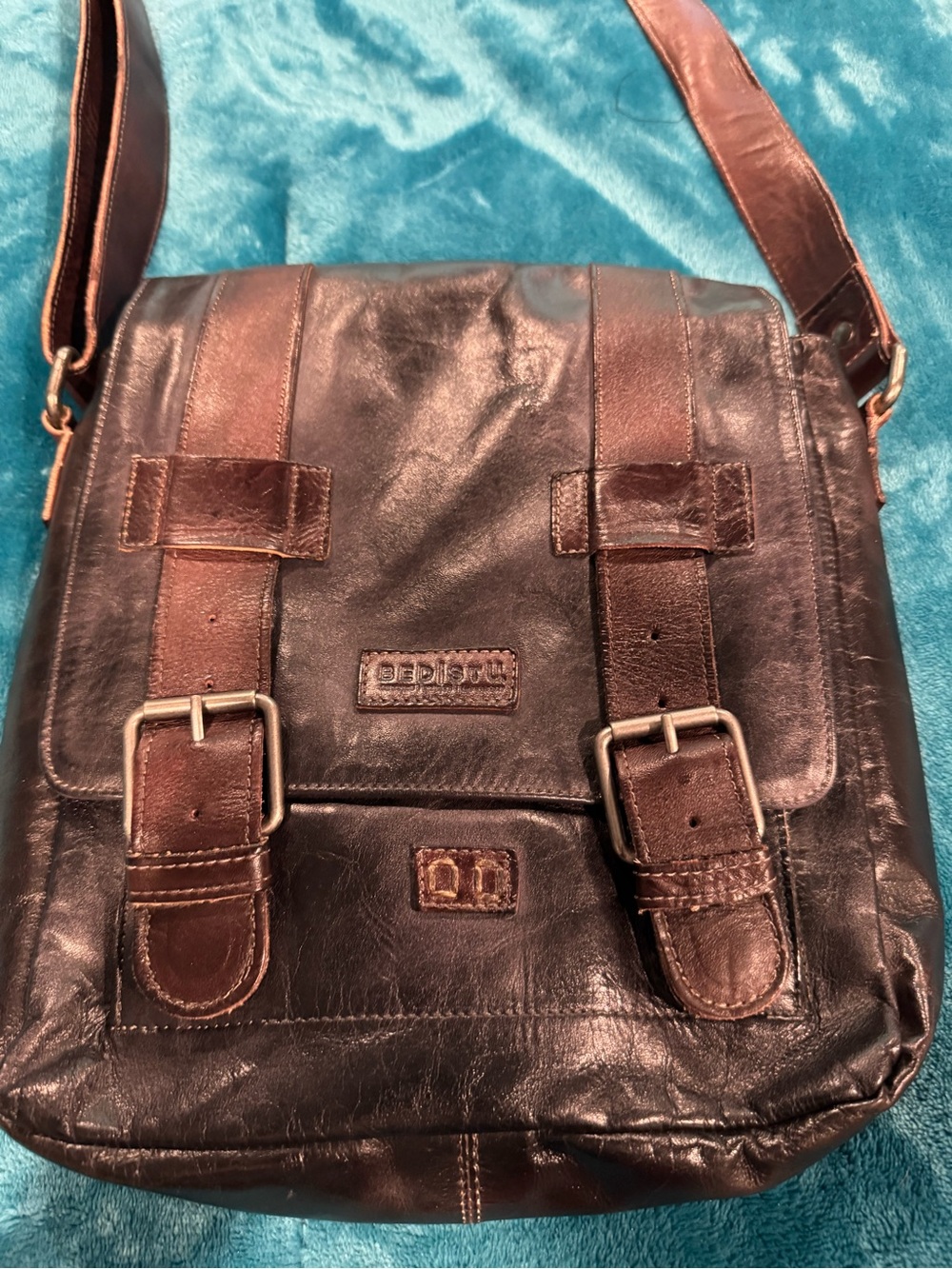 Bed stu cross body Messenger bag